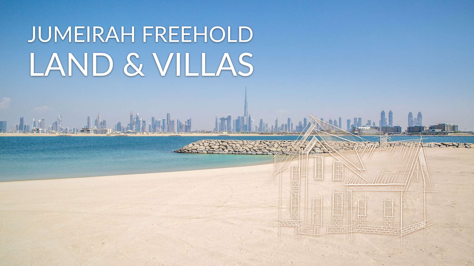 Jumeirah freehold land and villas now available to Expats